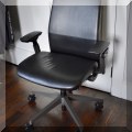 F34. Steelcase desk chair. 